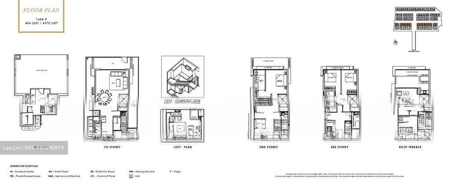 Belgravia Ace (D28), Terrace #600944761